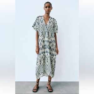 New Zara midi dress size XS